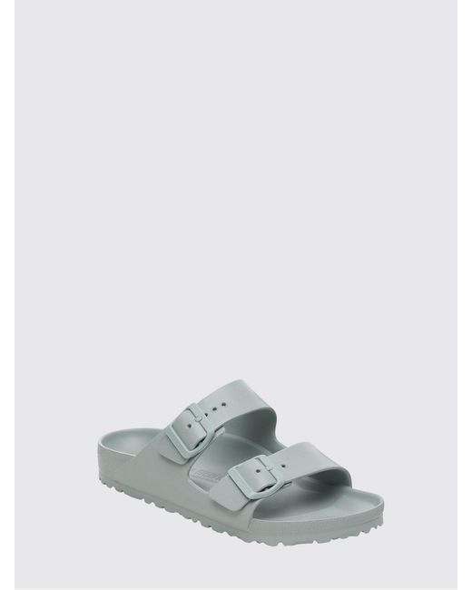 Birkenstock White Arizona Eva Rubber Sandals for men