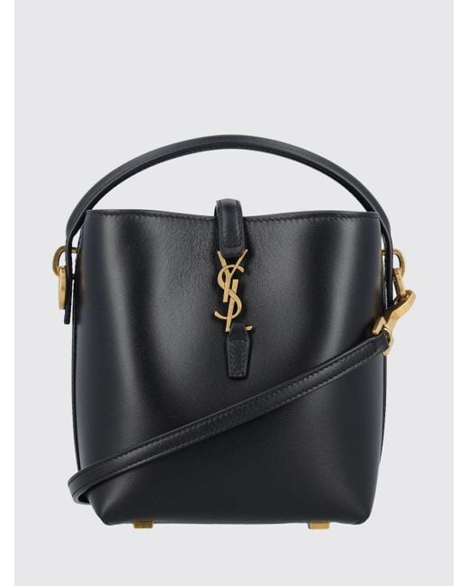 Borsa A Mano Donna di Saint Laurent in Black