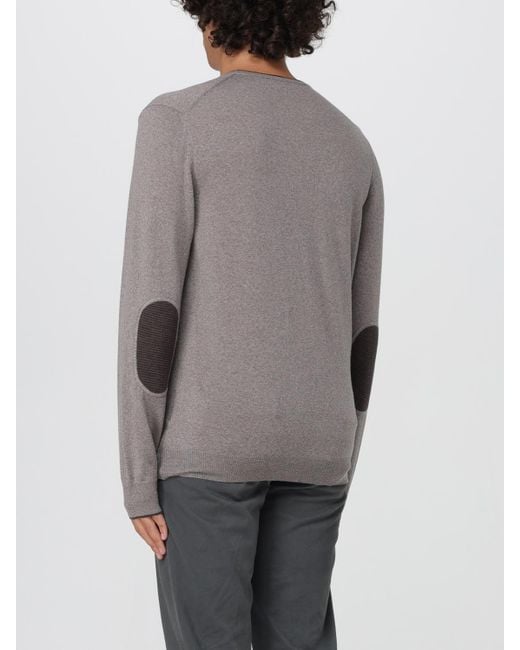 Pull Homme Fay pour homme en coloris Gray