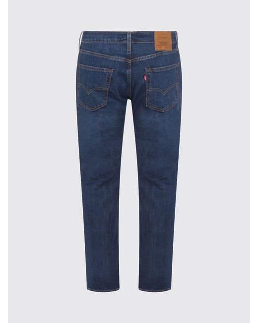 Levi's Blue 512 Tapered Fit Jeans for men