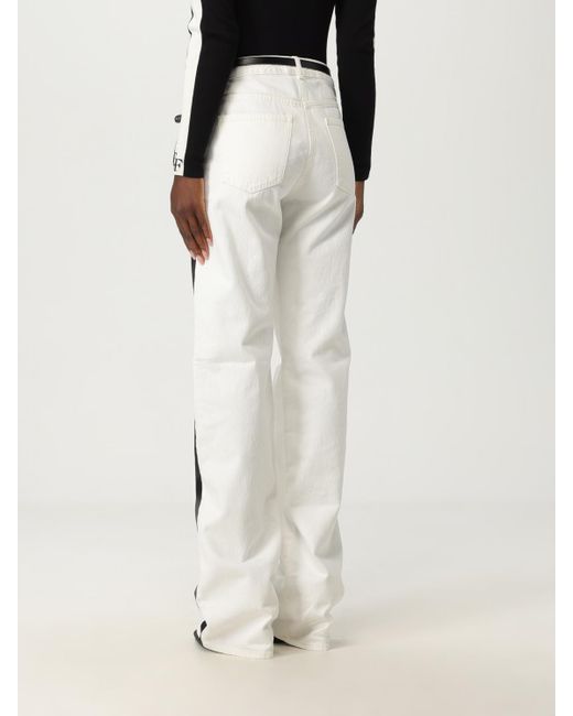 Vaquero Mujer Elisabetta Franchi de color White