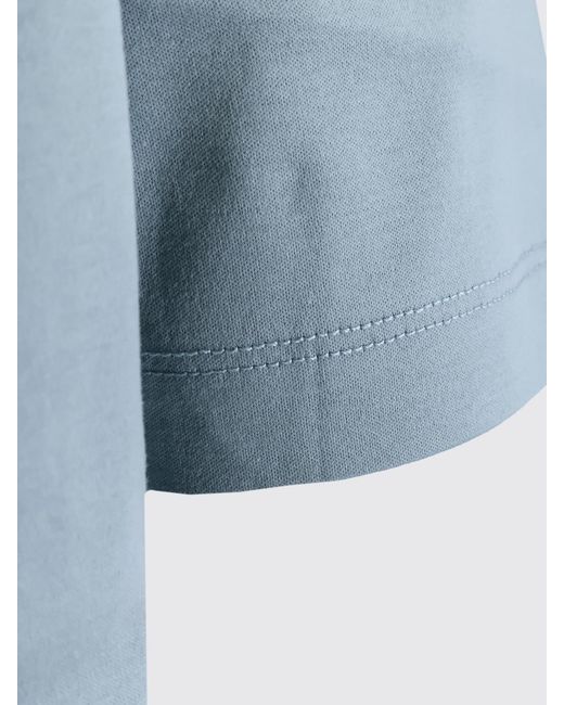 T-Shirt Basic di Boss in Blue da Uomo