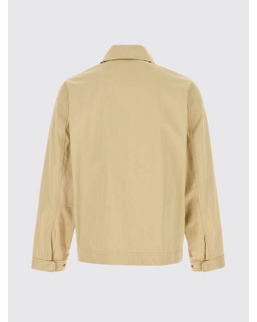 Paltò Natural Palt&Ograve Cotton Blend Shirt Jacket for men
