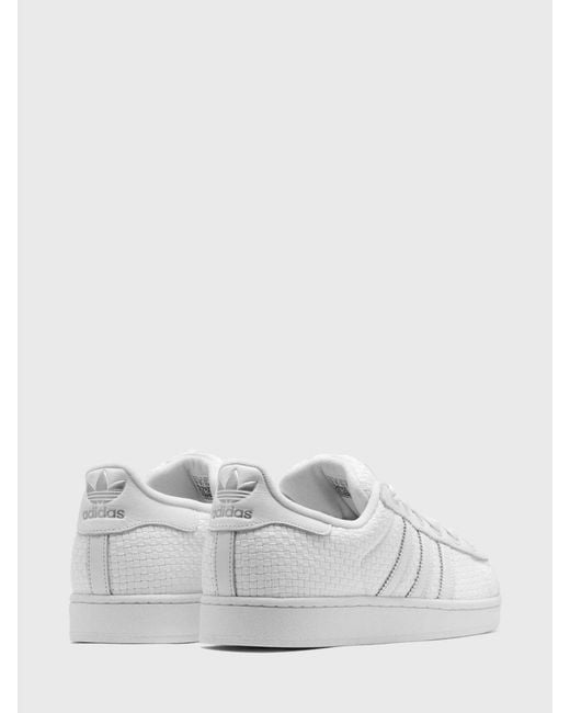 Adidas Originals White Sneakers for men
