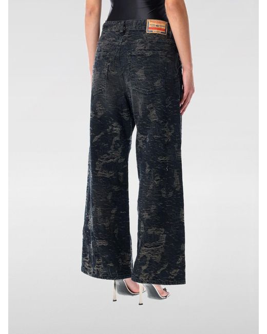 DIESEL Black 1996 D-Sire Relaxed Jeans