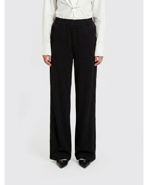 Twinset Black Palazzo Trousers