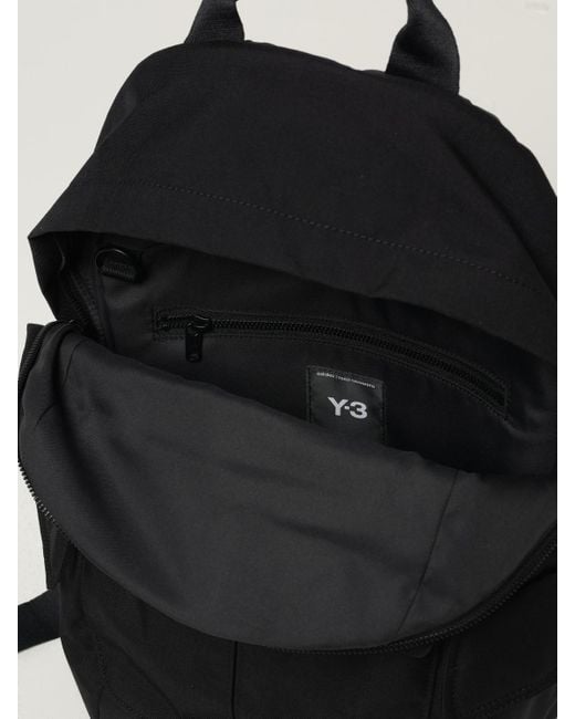 Y-3 Black Cordura Nylon Backpack for men