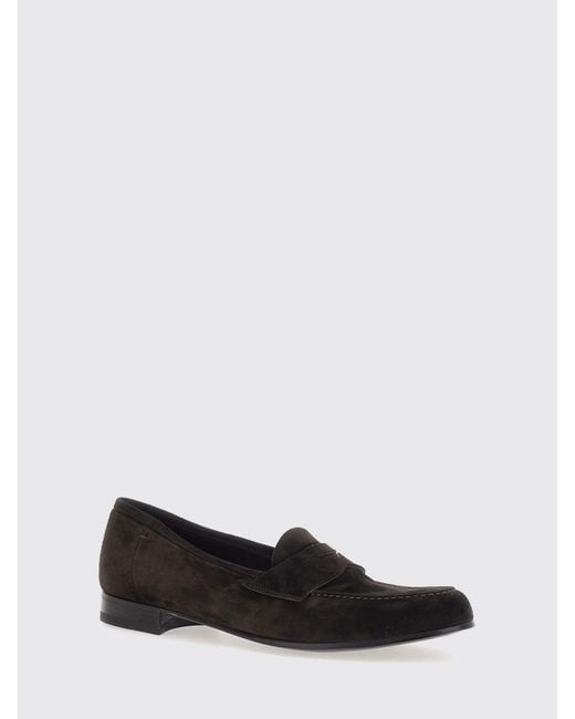 Lidfort White Loafers for men
