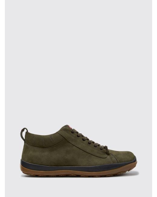Camper Green Peu Pista Gm Ankle Boots for men