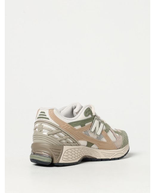 New Balance White Sneakers for men