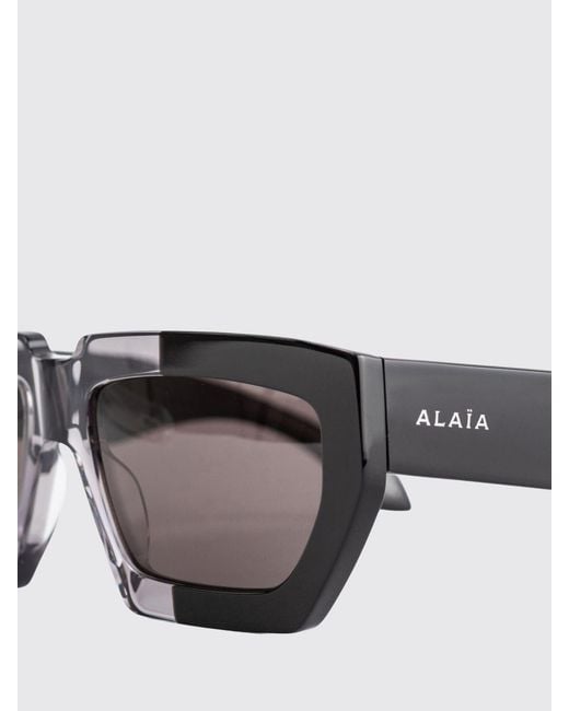 Alaïa Gray Sunglasses