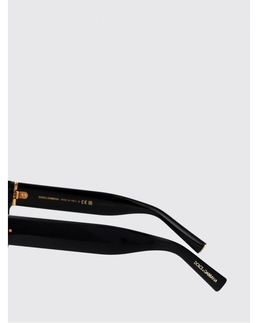 Dolce & Gabbana Black Dolce &Amp Gabbana Dg 4338 Acetate Sunglasses for men