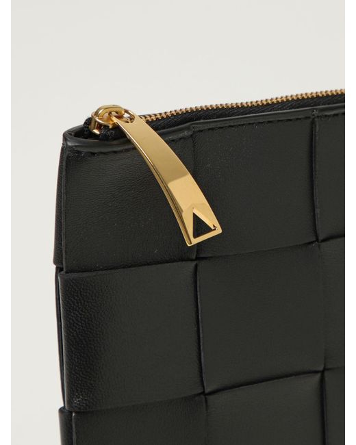 Bottega Veneta Black Schultertasche Damen