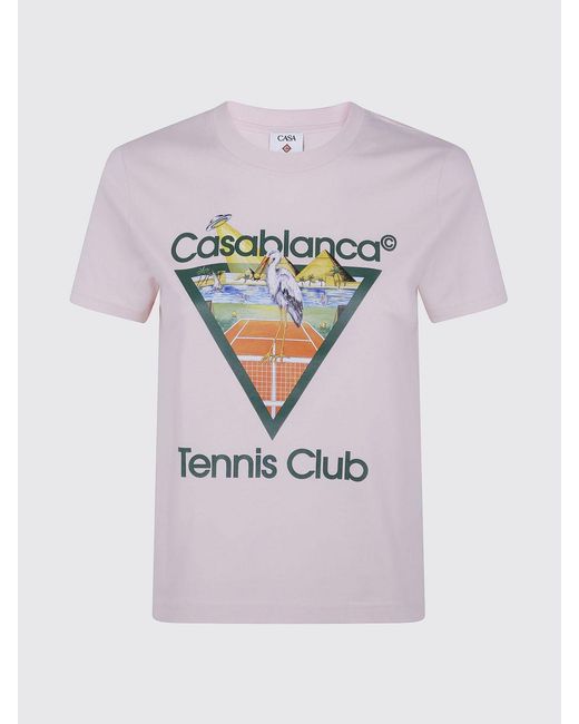 Casablanca White T-Shirt
