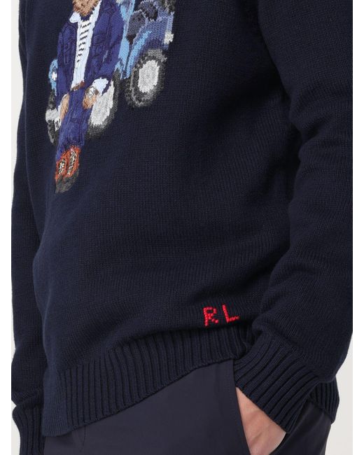 Polo Ralph Lauren Pullover in Blue für Herren