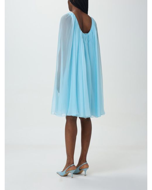 Max Mara Blue Dress