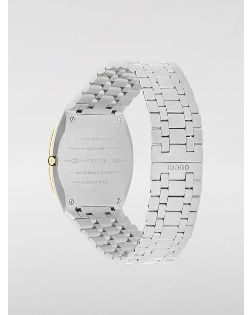 Gucci White Watch for men