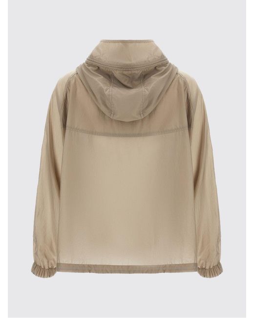 Moorer Natural Polyester Windbreaker Jacket