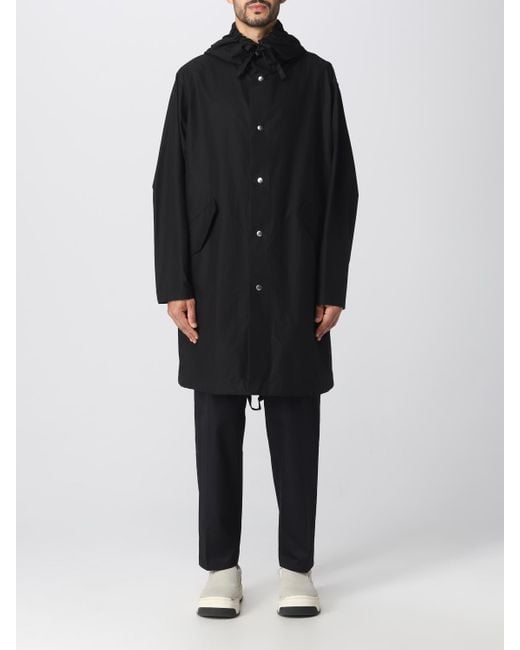 Coats > parkas Jil Sander pour homme en coloris Black