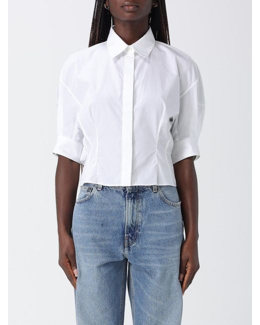 Marni White Cotton Shirt