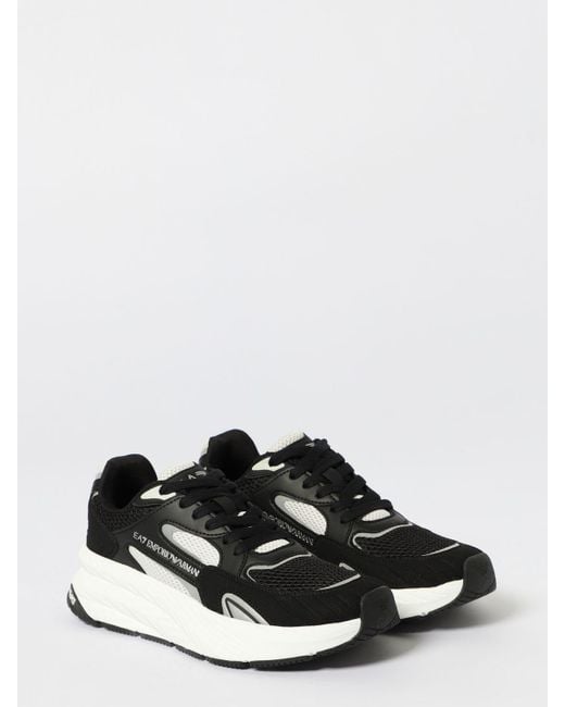 EA7 White Trainers for men