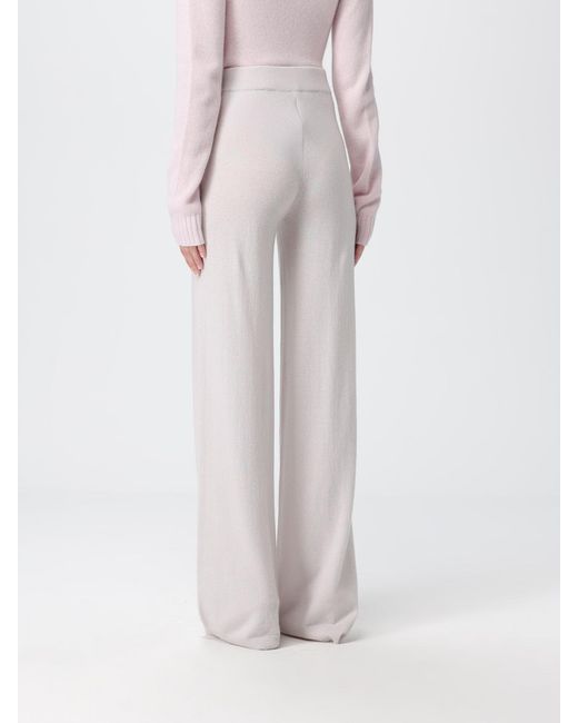 Pantalón Mujer Allude de color Pink