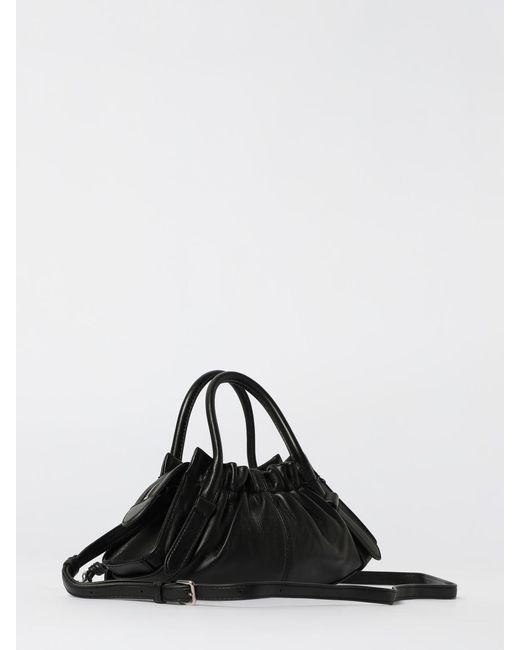Marc Jacobs Black Christina Small Leather Bag