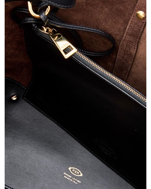 Tod's Black Handbag