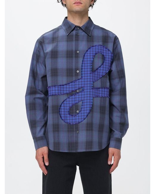 Loewe Blue Shirt for men