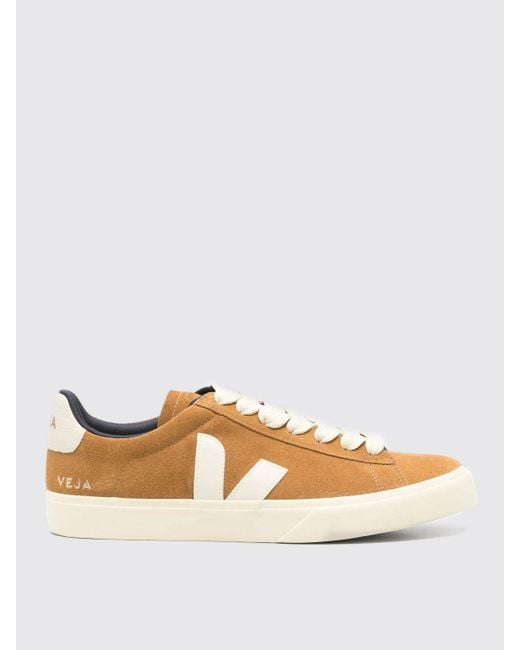 Veja Orange Shoes for men