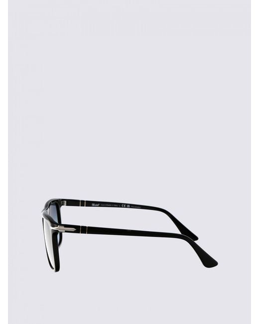 Persol Black Acetate Sunglasses for men