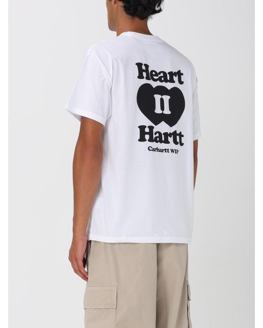 Carhartt White T-Shirt for men