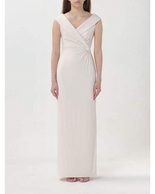 Lauren by Ralph Lauren White Dress