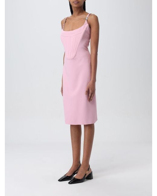 Versace Pink Dress