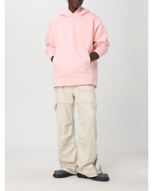 Sweatshirt Acne pour homme en coloris Pink