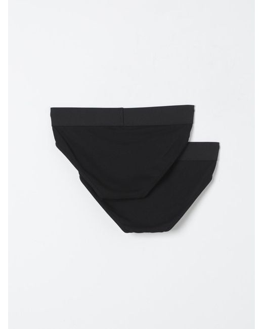 Palm Angels Black Underwear for men