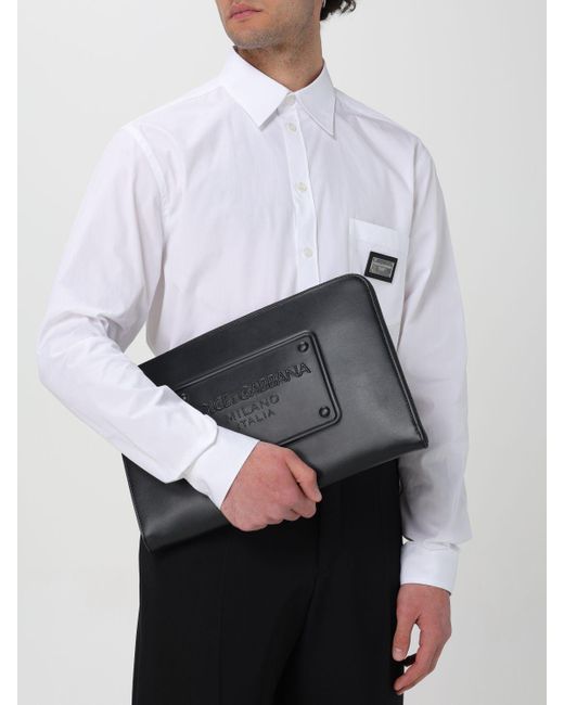 Dolce & Gabbana Tasche in Black für Herren