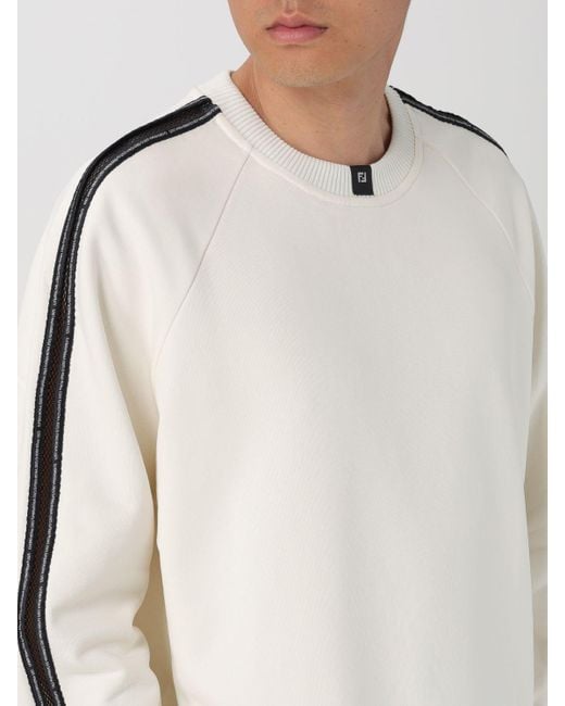 Sweatshirt Fendi pour homme en coloris White