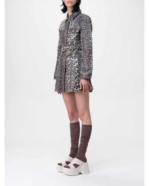 Ganni Gray Dress