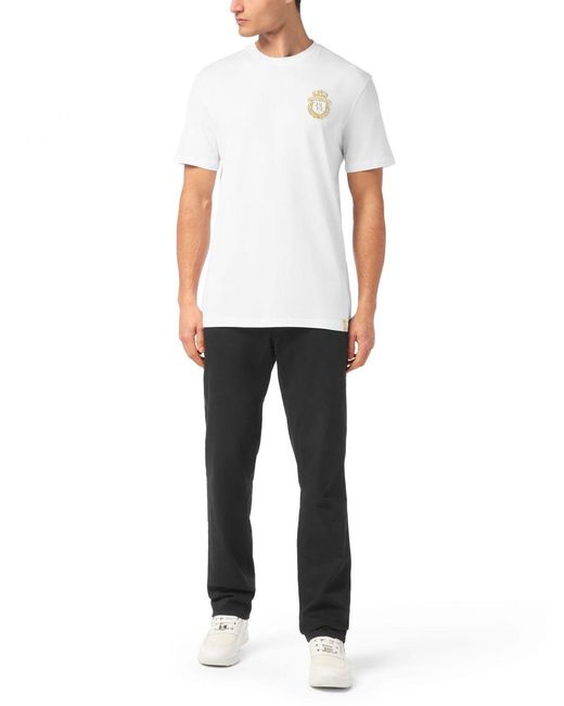 Billionaire White T-Shirt for men