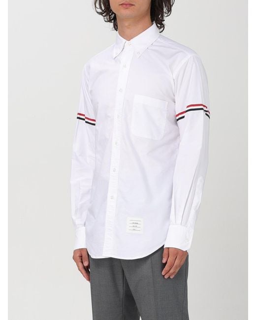 Thom Browne White Shirt for men