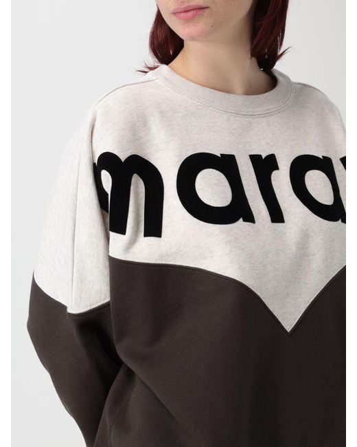 Isabel Marant Black Crew Neck Sweatshirt