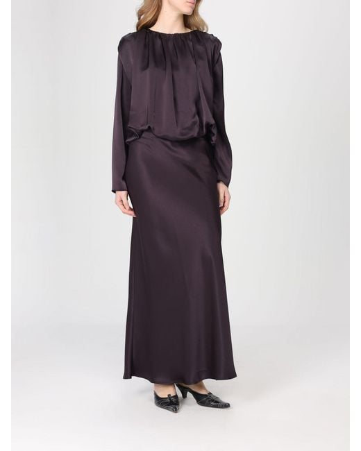 Liviana Conti Purple Bessie Skirt
