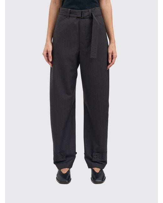 Lemaire Black Pants