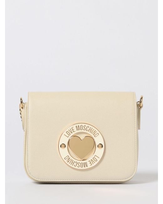 Love Moschino Natural Handtasche Damen