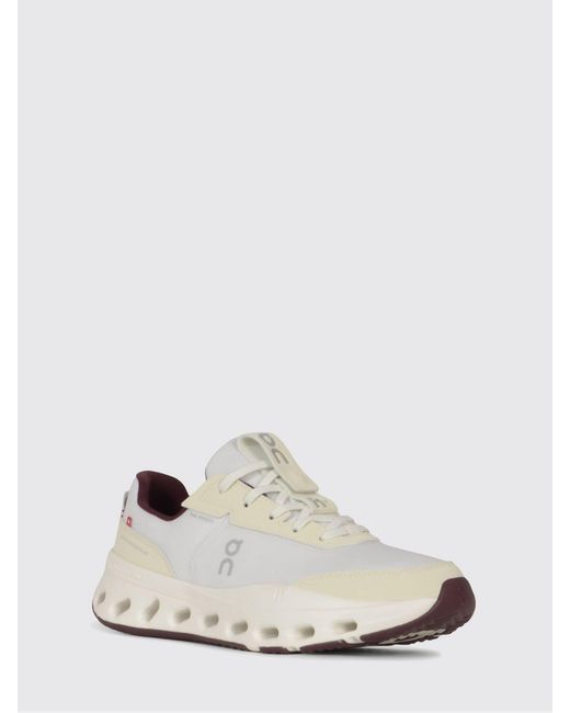 On Shoes White On The Roger Wildcard Bicolor Mesh Sneakers With Extralight Sole for men