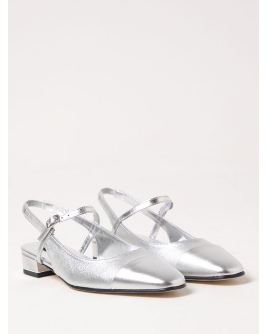 Zapatos De Tacón Mujer CAREL PARIS de color White