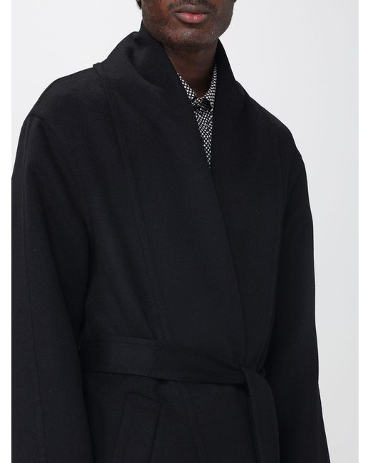 Tom Ford Black Trench Coat for men
