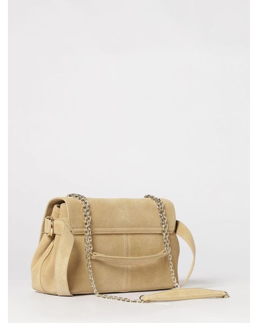 Patrizia Pepe Natural Shoulder Bag