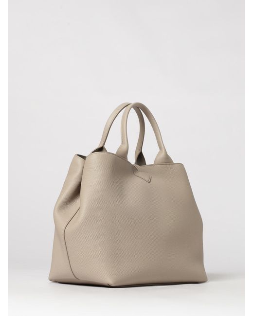 Longchamp Natural Tote Bag